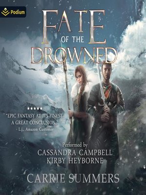 cover image of Fate of the Drowned